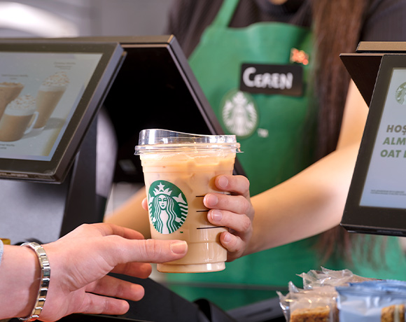 Genç KOBİ'lere veya Girişimci Kadın Müşterilerimize Özel Starbucks®’ta 150 TL geri kazanın!
