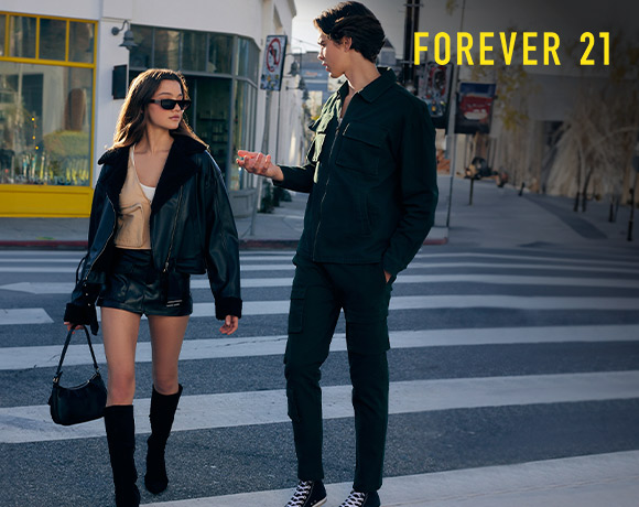 Forever 21'de 200 TL MaxiPuan!