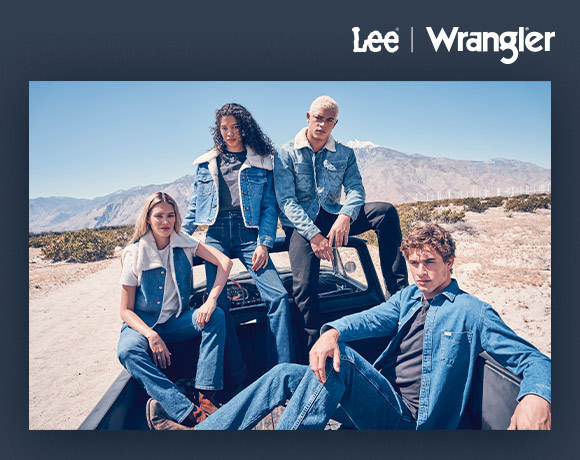 Lee ve Wrangler Mağazalarında 400 TL İndirim!