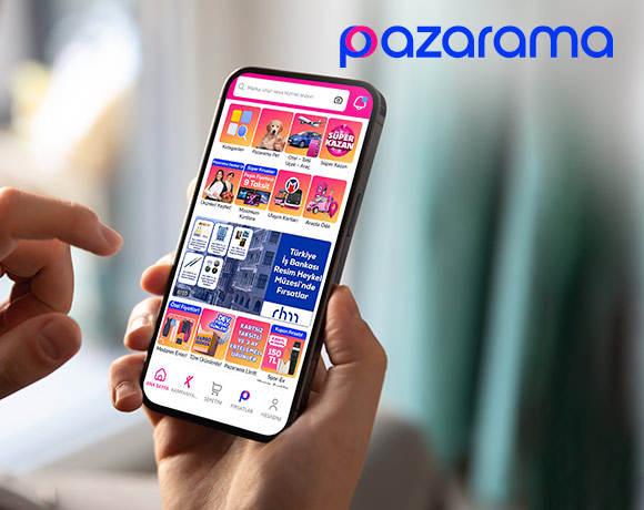 Pazarama Online'da 200 TL'ye varan PazaramaPuan Fırsatı!