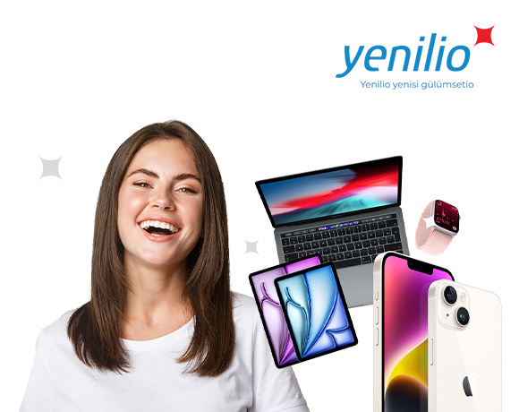 Yenilio mağazaları veya www.yenilio.com.tr’de 1.500 TL