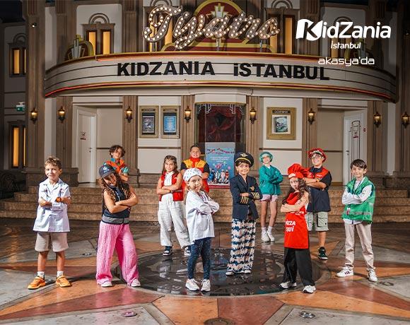 Maximum Kart İle KidZania Giriş Biletlerinde %10 İndirim Ayrıcalığı!