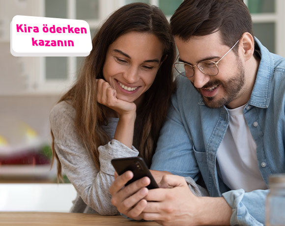 Kira Ödemeleriniz  Her Ay 200 TL MaxiPuan Kazandırıyor!