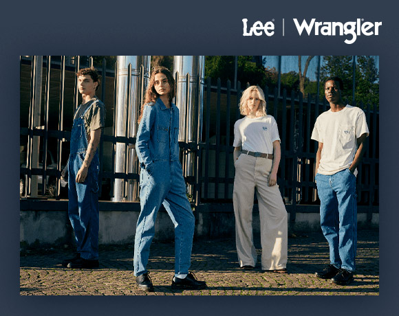 Lee ve Wrangler Mağazalarında 400 TL MaxiPuan!