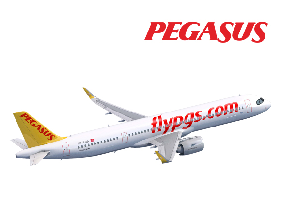 Pegasus'ta 500 TL MaxiPuan Fırsatı!