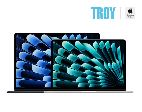 Troy Apple mağazaları veya www.troyestore.com.tr