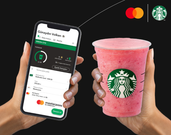 İş Bankası Mastercard® Sahiplerine Özel Starbucks® Mobil Uygulamasında 5 Yıldız Fırsatı! 