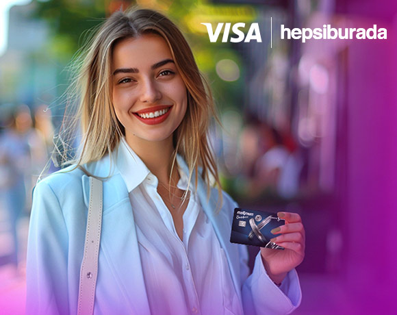 İş Bankası Visa ticari kartları ile Hepsiburada Premium üyelerine özel 400 TL ve üzerindeki alışverişlerde 50 TL indirim!